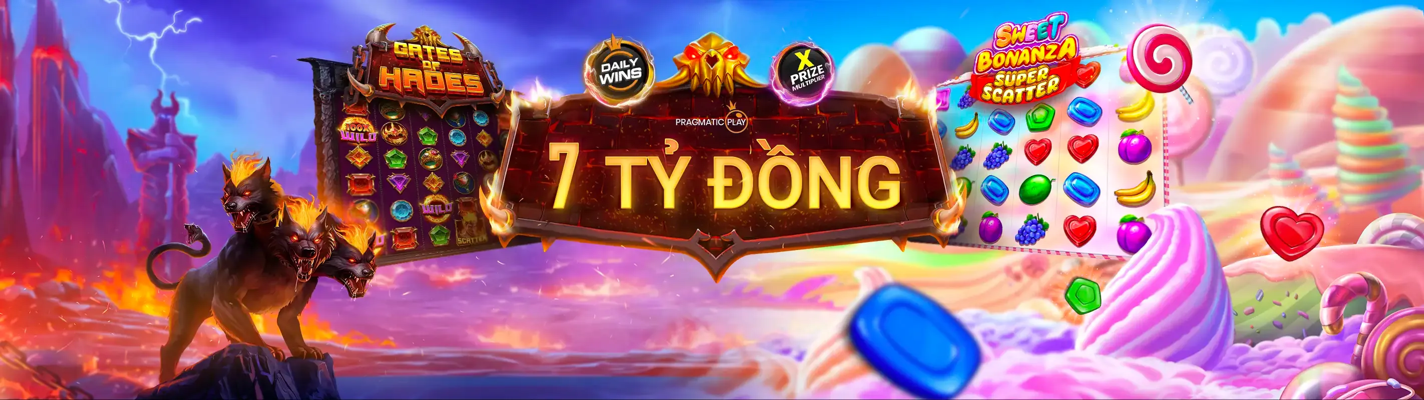 Hình ảnh chính trò chơi Slot và Jackpot tại Sodo88